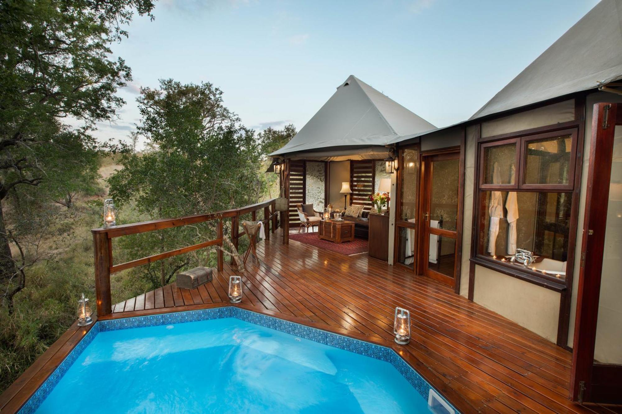 Hamiltons Tented Camp Mluwati Concession Екстериор снимка