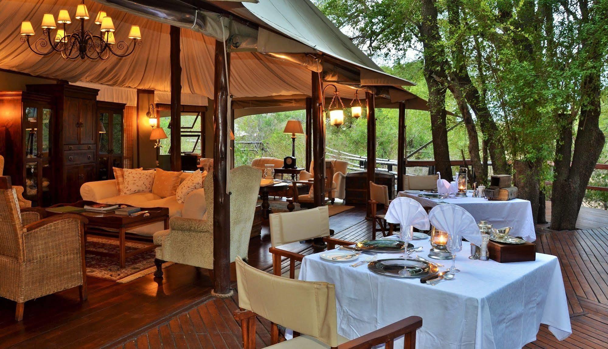 Hamiltons Tented Camp Mluwati Concession Екстериор снимка