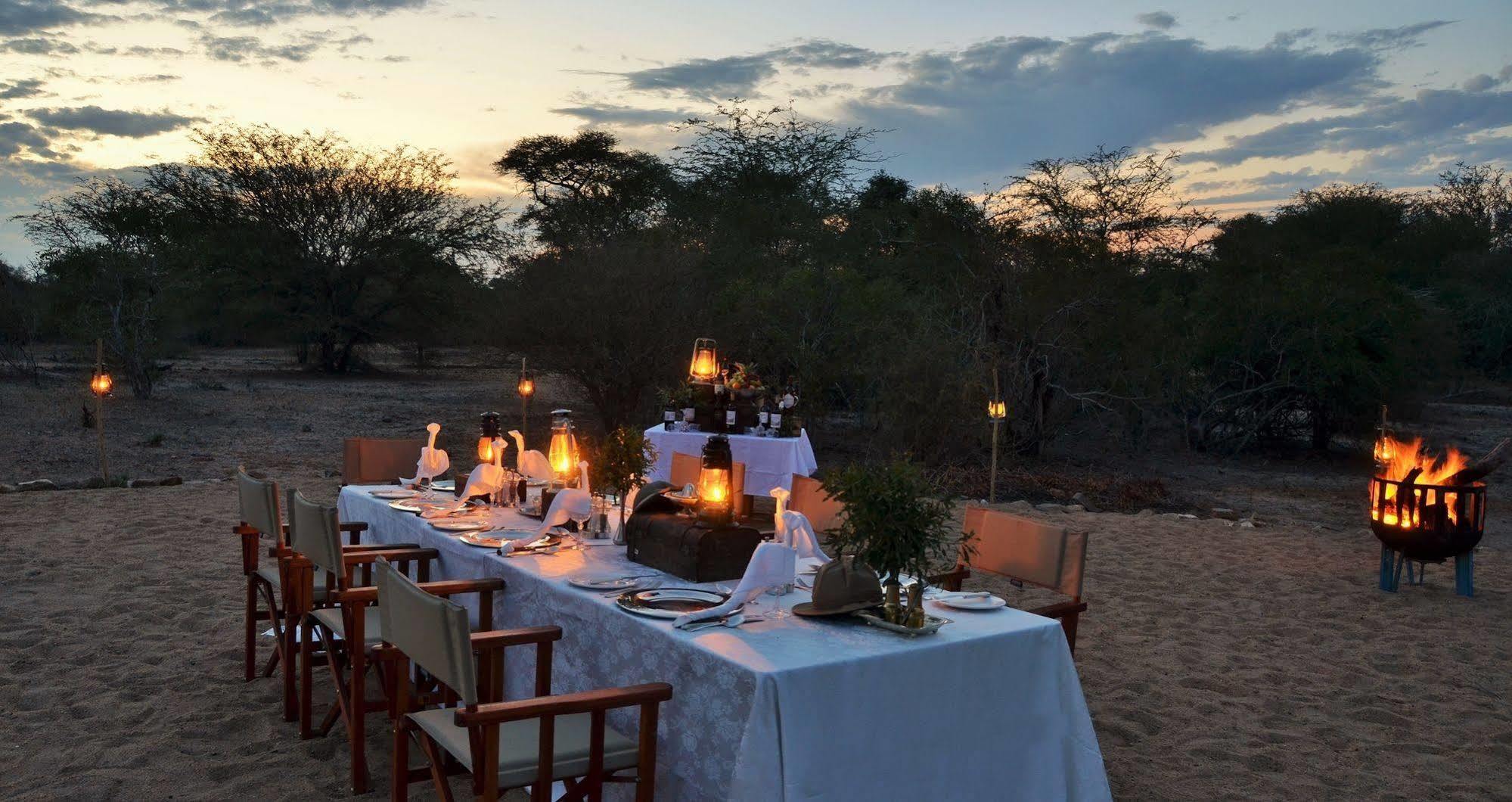 Hamiltons Tented Camp Mluwati Concession Екстериор снимка